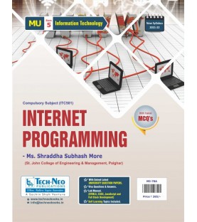 Internet Programming Third Year Sem 5 IT Engg TechNeo Publication | Mumbai University